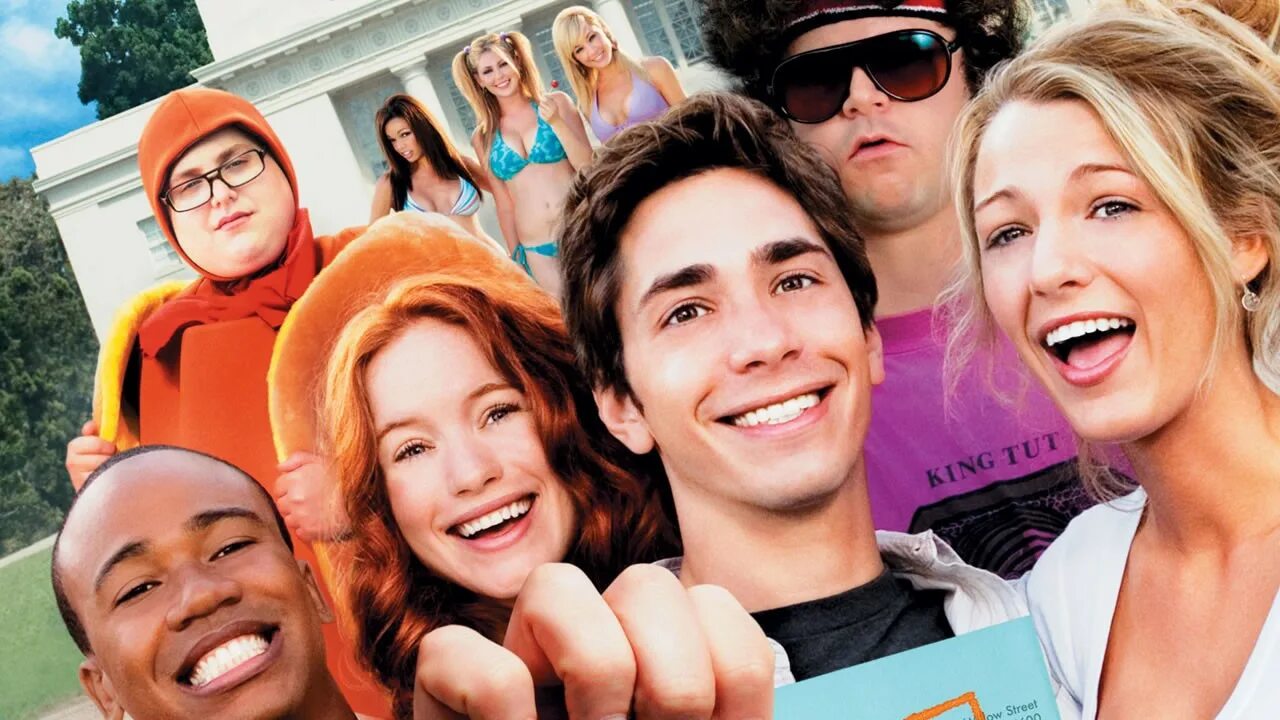 Комедии американские колледжи. Мачо и ботан (2012). Нас приняли постер. Нас приняли 2006. Эндрю колдуэлл.