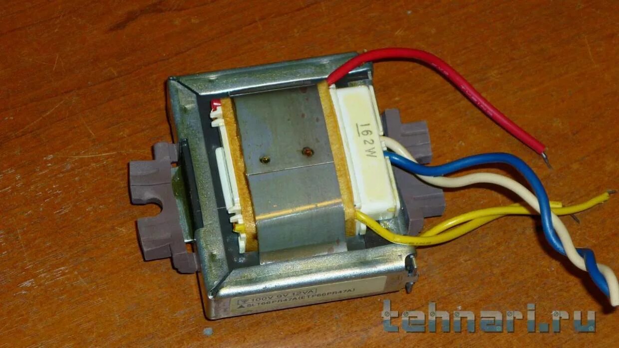Сгорел трансформатор. Сгорел трансформатор