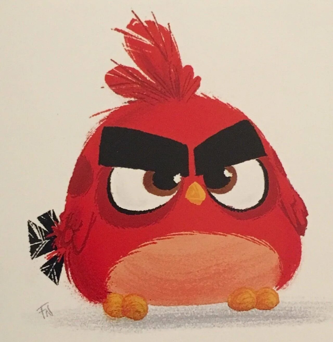 Angry birds art