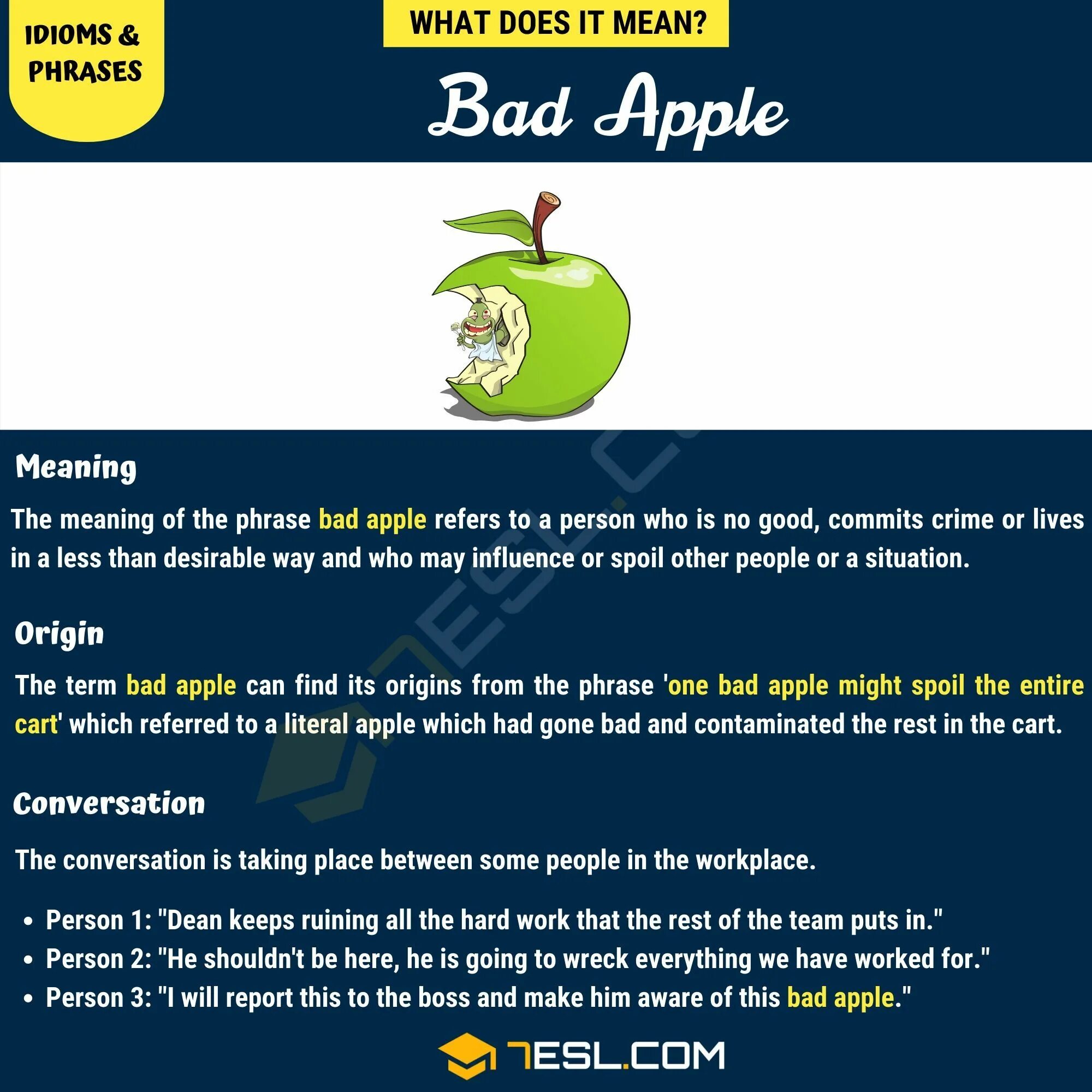 Apple идиома. Bad Apple идиома. Идиома Apple. Идиома плохое яблоко. Bad Apple перевод идиомы.