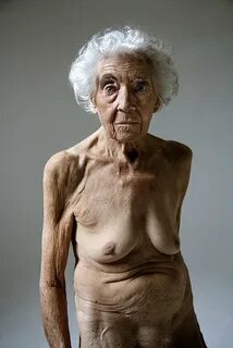 Very old naked women.