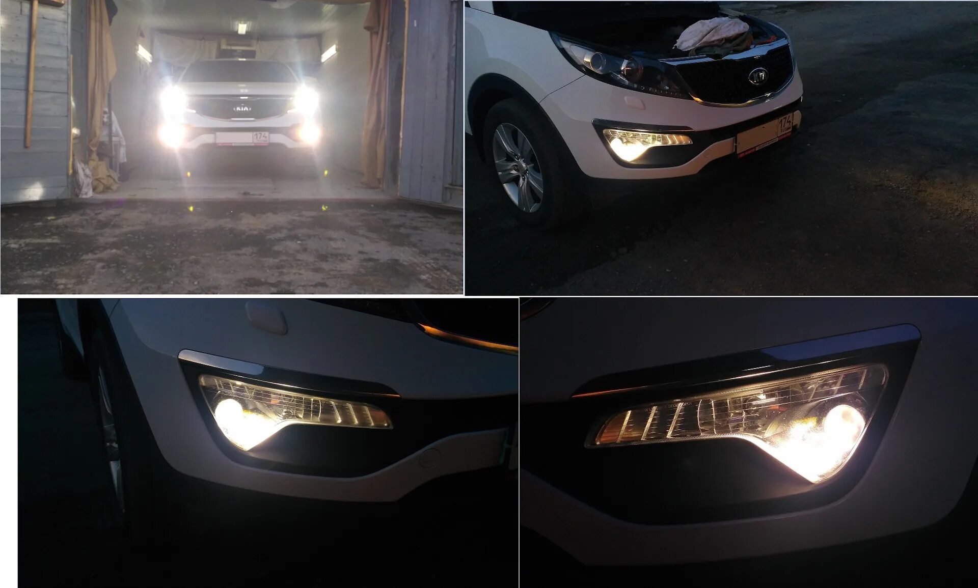 ПТФ Kia Sportage 3. Led ПТФ Kia Sportage 3. Led ПТФ Sal-man Kia Sportage 3. Kia Sportage 2012 ПТФ.