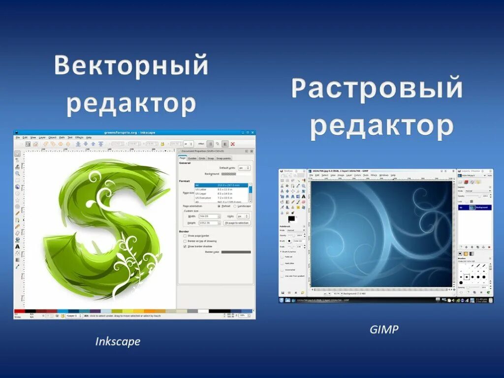 Презентация "Растровый графический редактор - Photoshop" (6 класс) по информатик