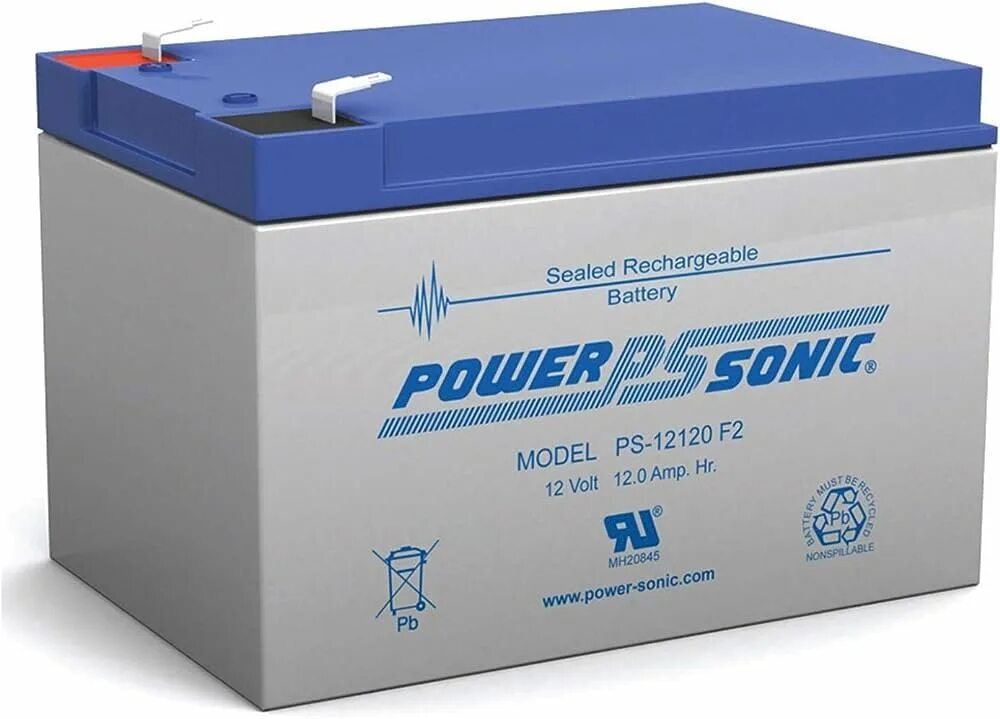 Www battery. Power PS Sonic 12120f2. Аккумулятор 12140. Батарея PS-12120. Свинцово-кислотный аккумулятор.