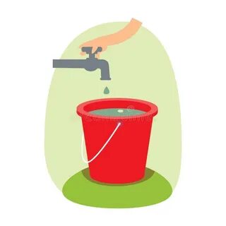 Весы залиты водой