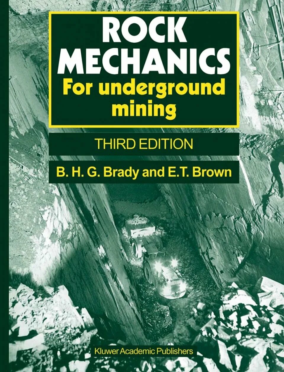 Rock mechanics. Glossary:rock mechanics. books about rock.