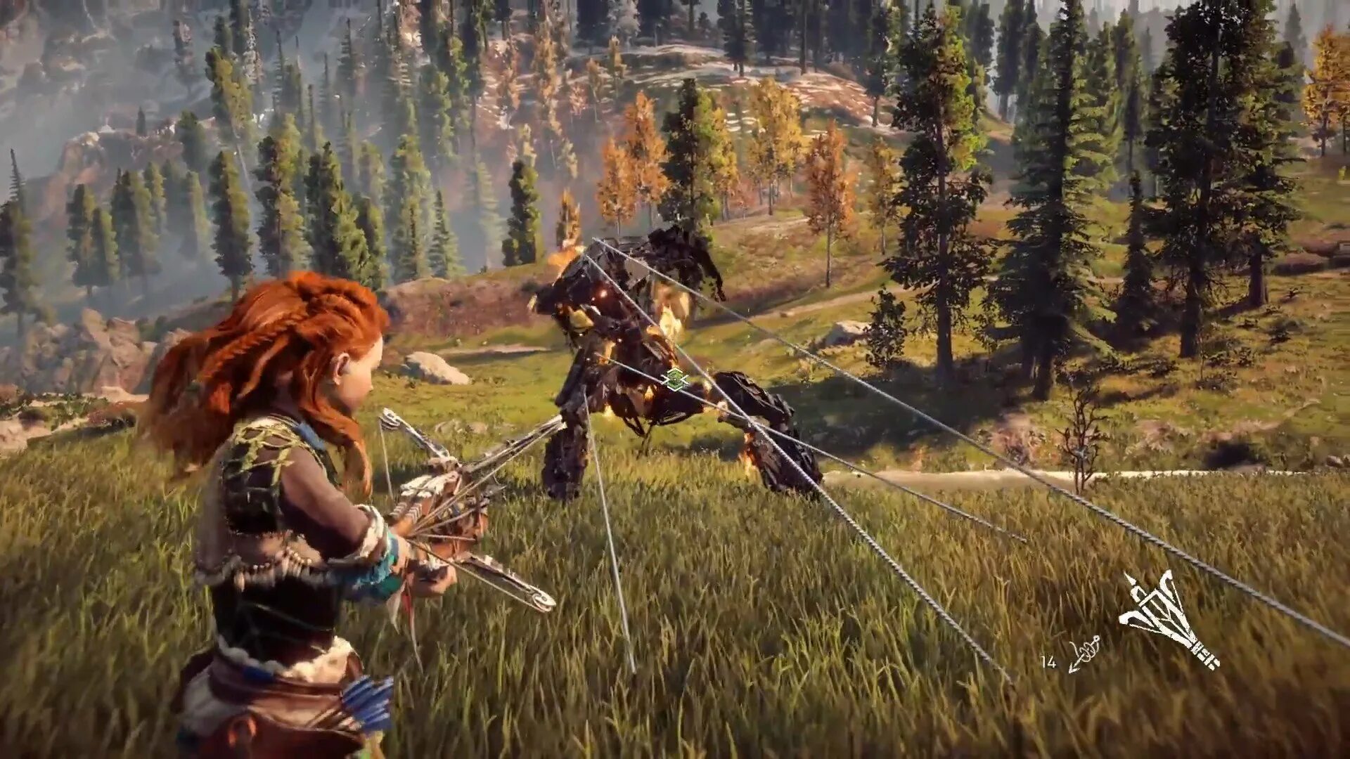 Horizon вылетает игра. Игра Horizon Zero Dawn. Horizon Zero Dawn ps2. Харайзон Зира Дон. Horizon Zero Dawn геймплей.