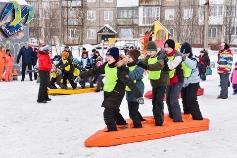 Спортивные праздники в феврале