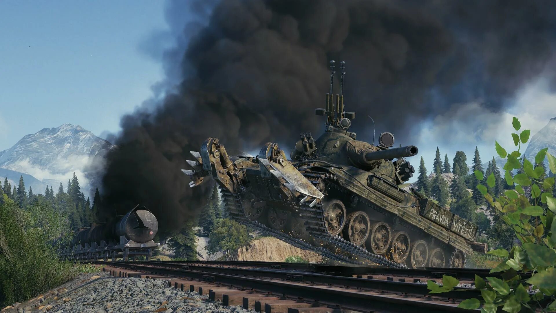 Ворлд оф танкс 3