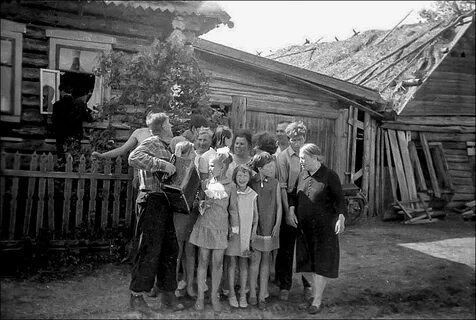Деревня 70 годов фото