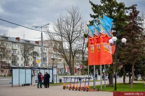 9 мая город