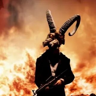 The devil went down