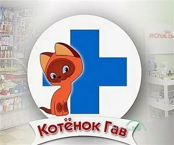 Ветклиника котенок гав