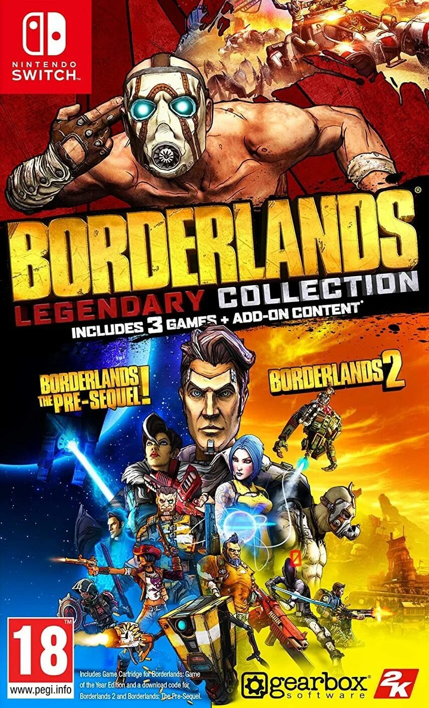 Legendary collection. Borderlands Legendary collection Nintendo Switch. Borderlands 2 Nintendo Switch. Borderlands GOTY. Borderlands: game of the year Edition.