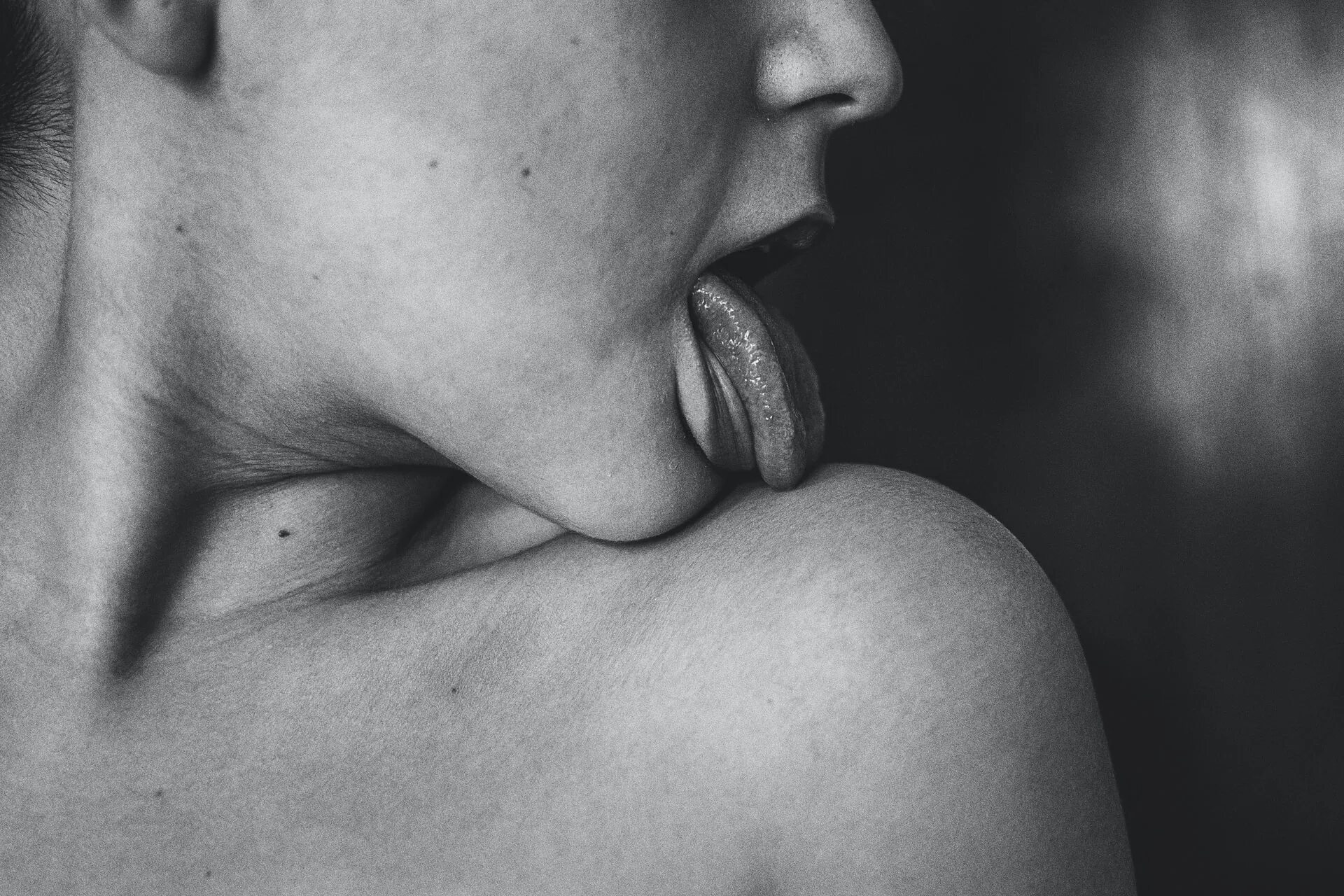 Man lick