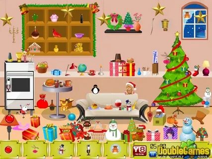 Игра повторялка для детей на новый год