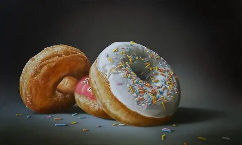 Пончик с лимоном дзен