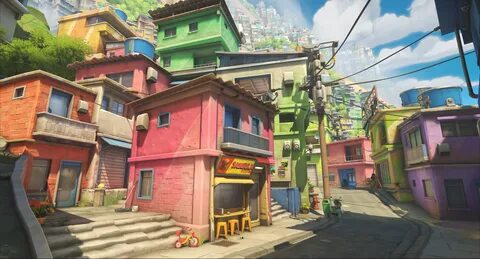 Overwatch 2 maps