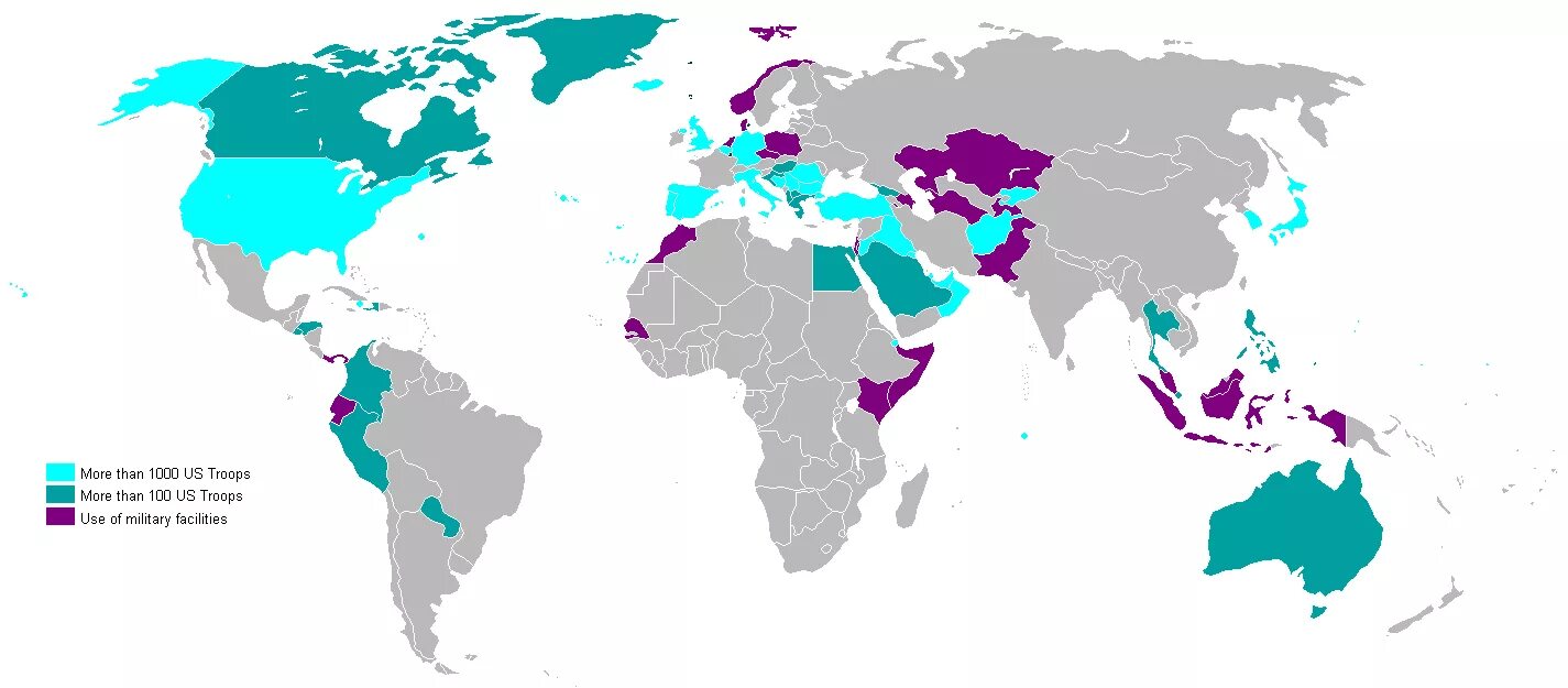 Базы россии в мире. Карта военного присутствия США В мире. Карта военных баз США за рубежом. Карта баз США И НАТО.