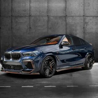 Бмв x6m competition