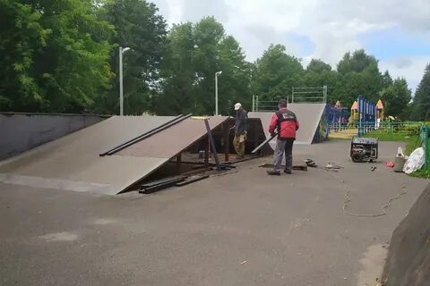 Скейт парки волжский