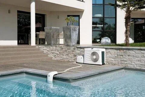 Heated pool