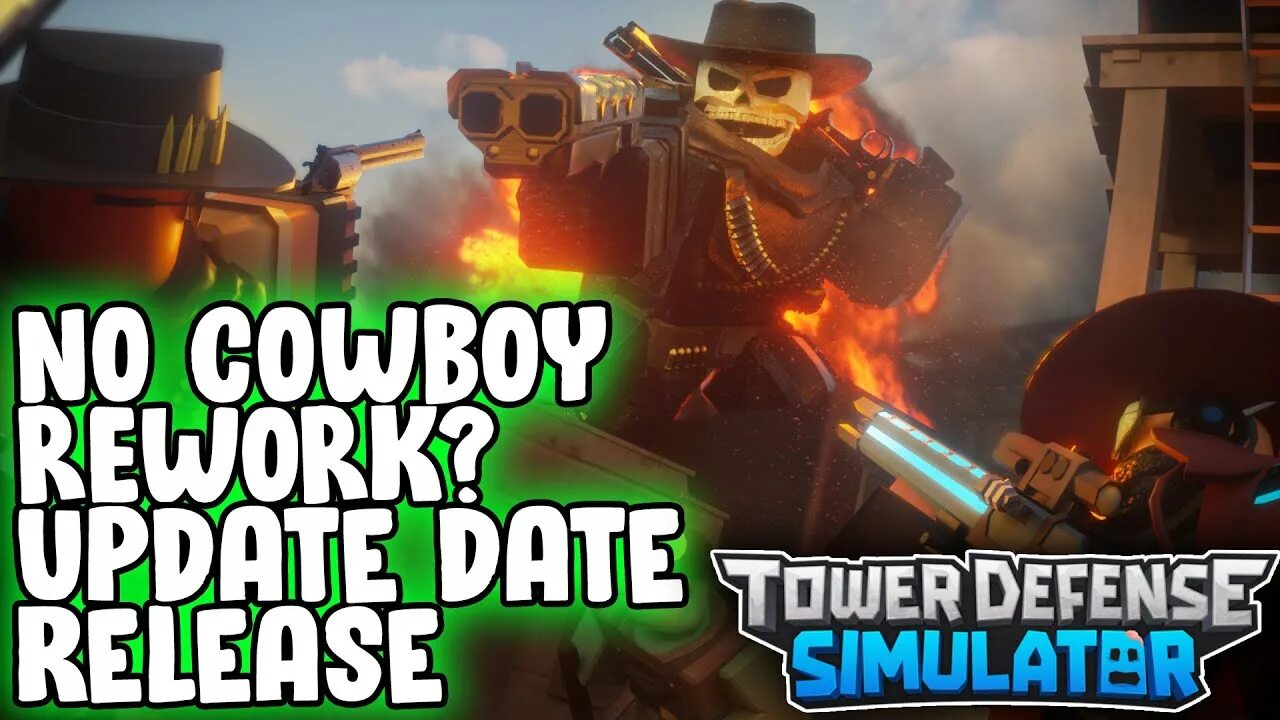 Скины на ковбоя в ТОВЕР дефенс. Золотой ковбой ТОВЕР. Tower Defense Simulator Cowboy. Картинки из Tower Defense Simulator Gunslinger. Как получить ковбоя