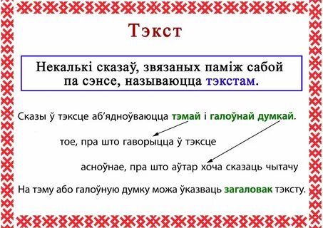 Дыктанты па беларускай мове 5 класс