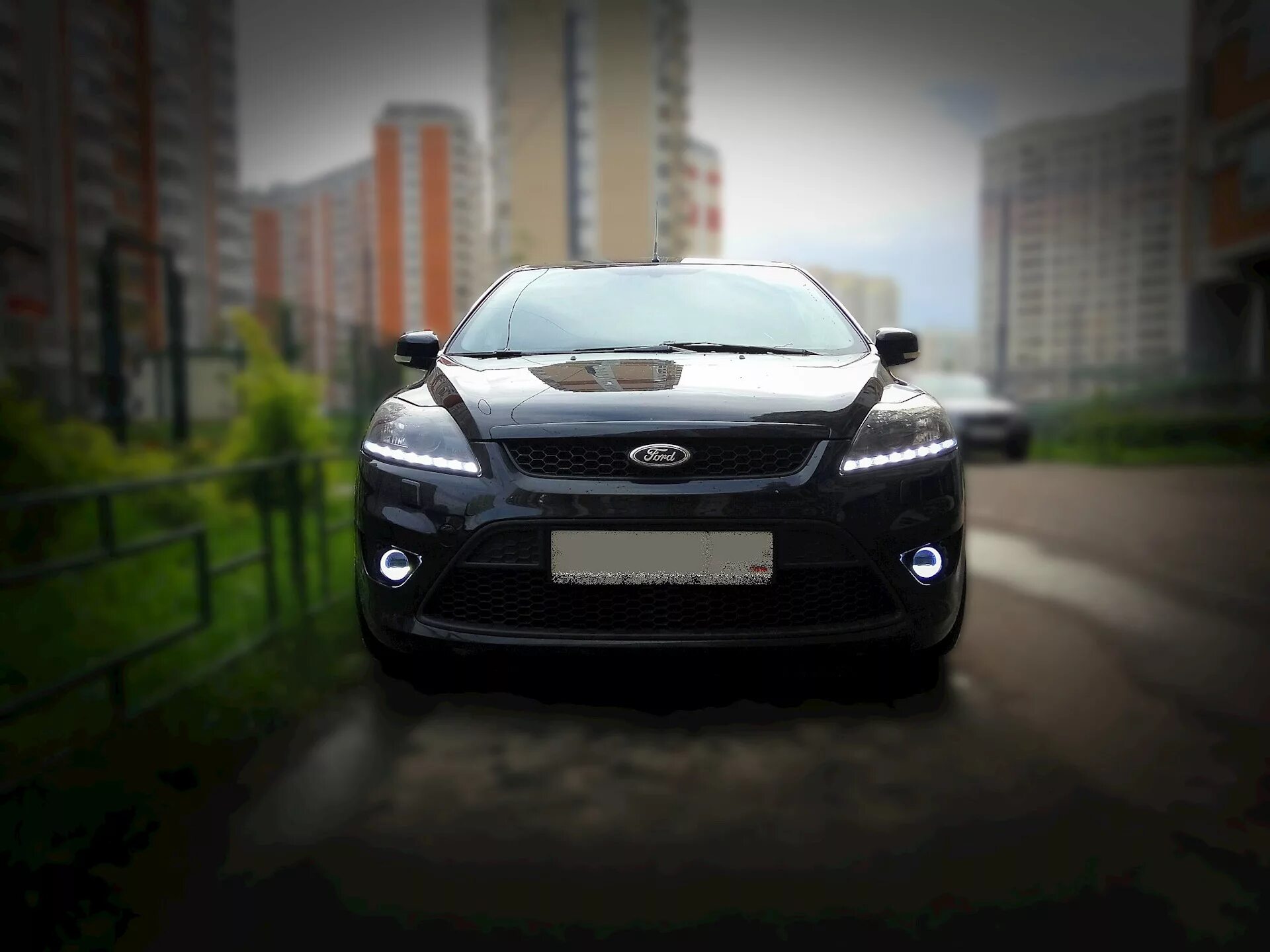 Дхо фокус 2. ДХО Ford Focus 2 Рестайлинг. ДХО Форд фокус 2 Рестайлинг. Форд фокус дневные ходовые 1. Focus 2 дорестайл ДХО.