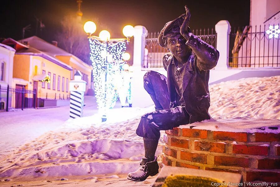 новый год под владимиром