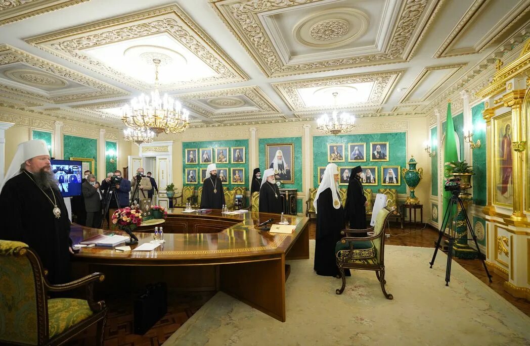 Синод рпц решения. Священный синод 2025. священный синод рпц 2025. заседание синода рпц.
