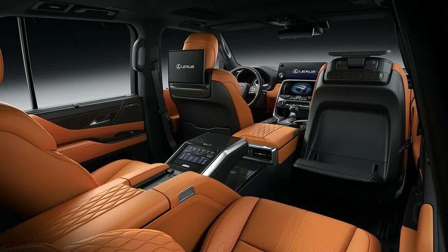 Land Rover Discovery против Lexus LX и Mercedes-Benz G-class. Выбираем внедорожн