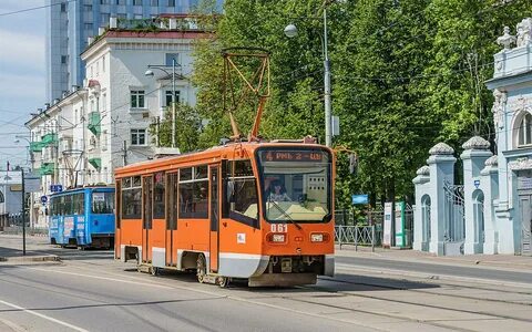 Список трамваев перми