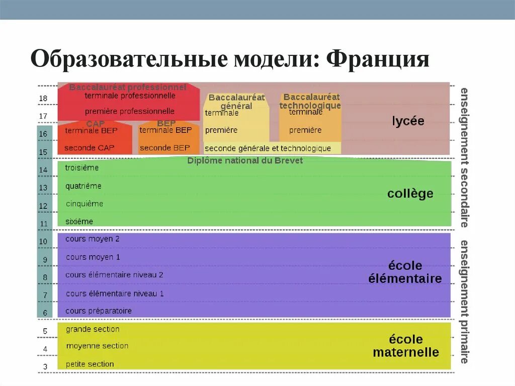 Образовательная система франции. Модели образования французская модель. российская модель образования. образовательная модель.