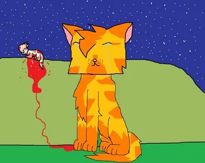 Коты воители как лечить кота