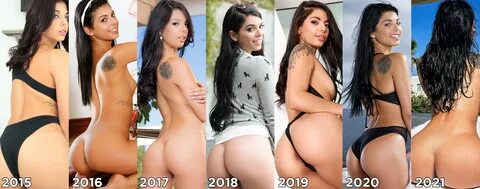 Gina Valentina Ass Evolution. 