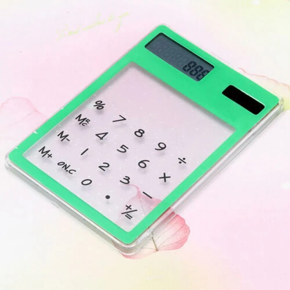 прозрачный калькулятор