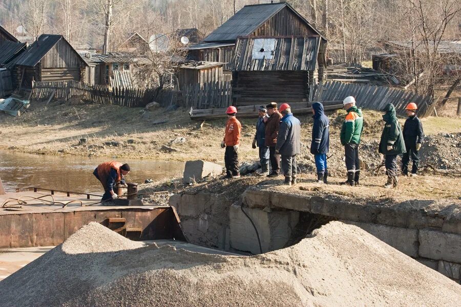 Сели пили