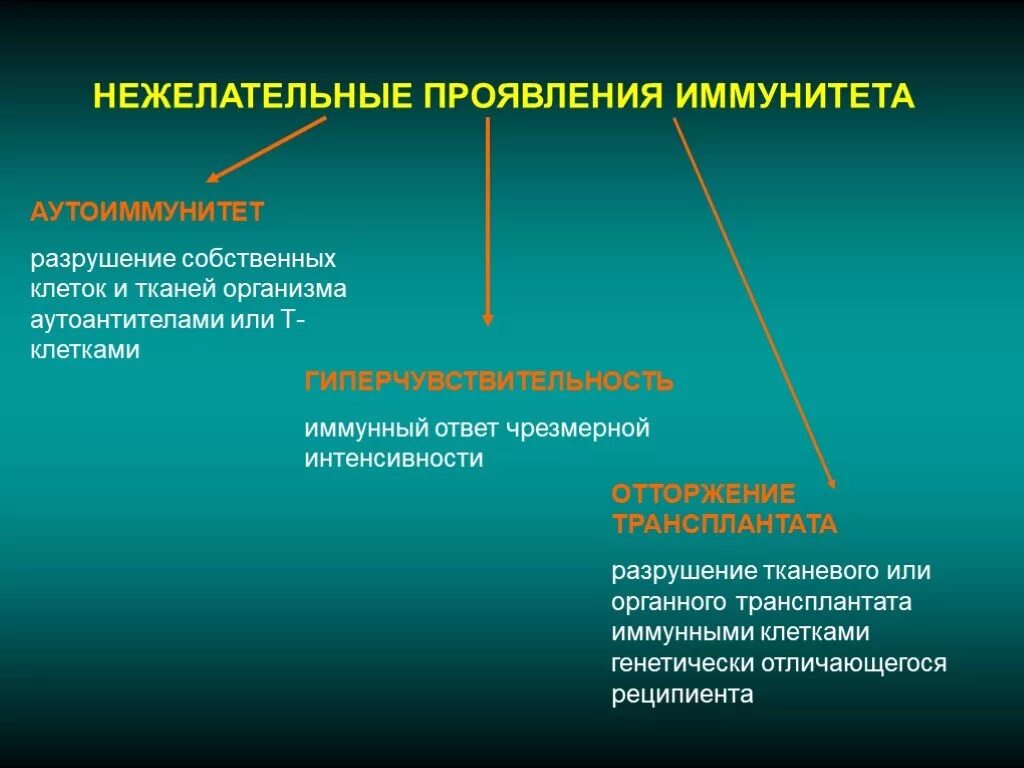 Иммунная реактивность организма