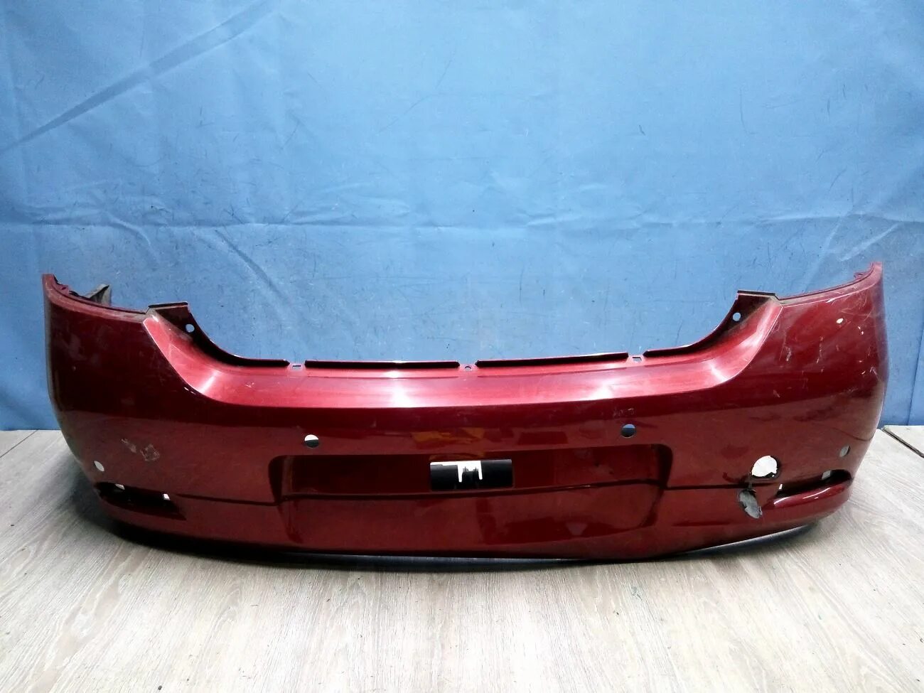 Бампер задний Renault Logan 1 (2004-2014) купить бу в Ростове-на-Дону Z15540943 