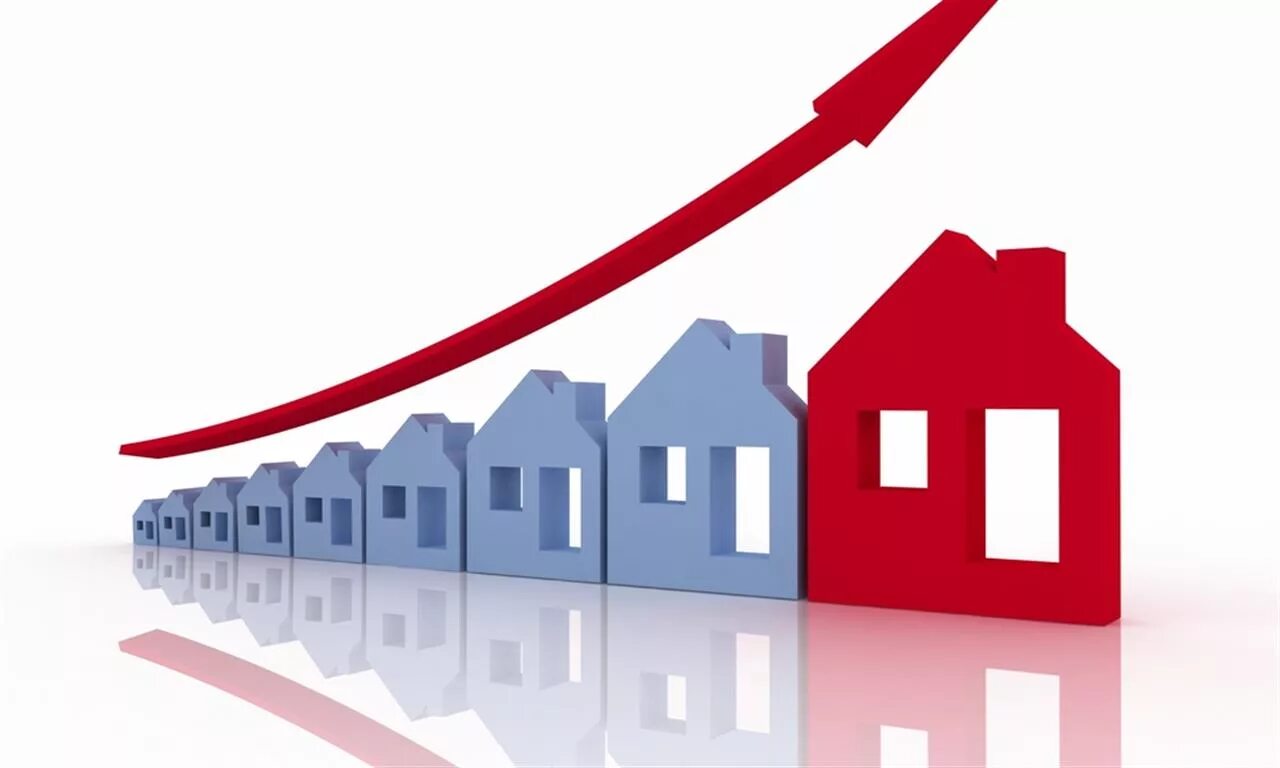 Рост цен на недвижимость прозрачный фон. Rising House Price. Increase in real Estate Prices. Home Prices.