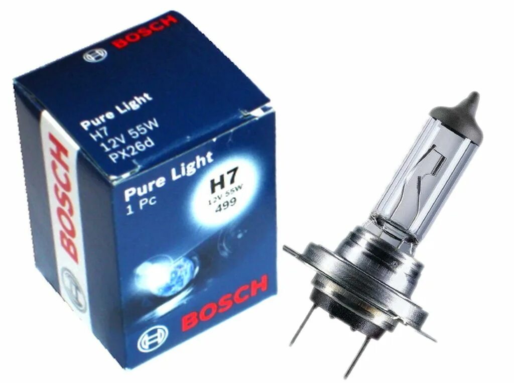 Лампы h7 bosch light. Лампа eco h7 12v [55w] [1 шт]. Бош н7. Bosch pure light н 11. Лампа бош h7 +90.