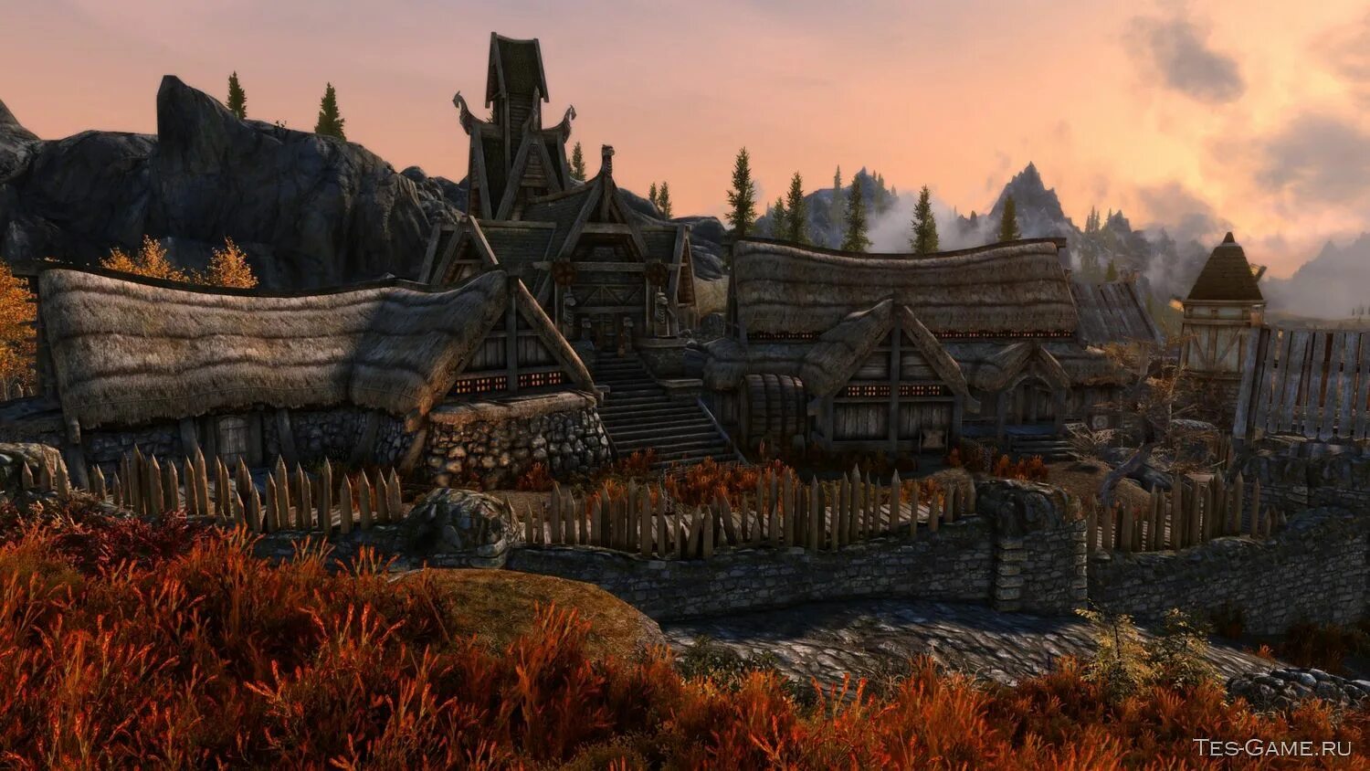 Skyrim мод на улучшение