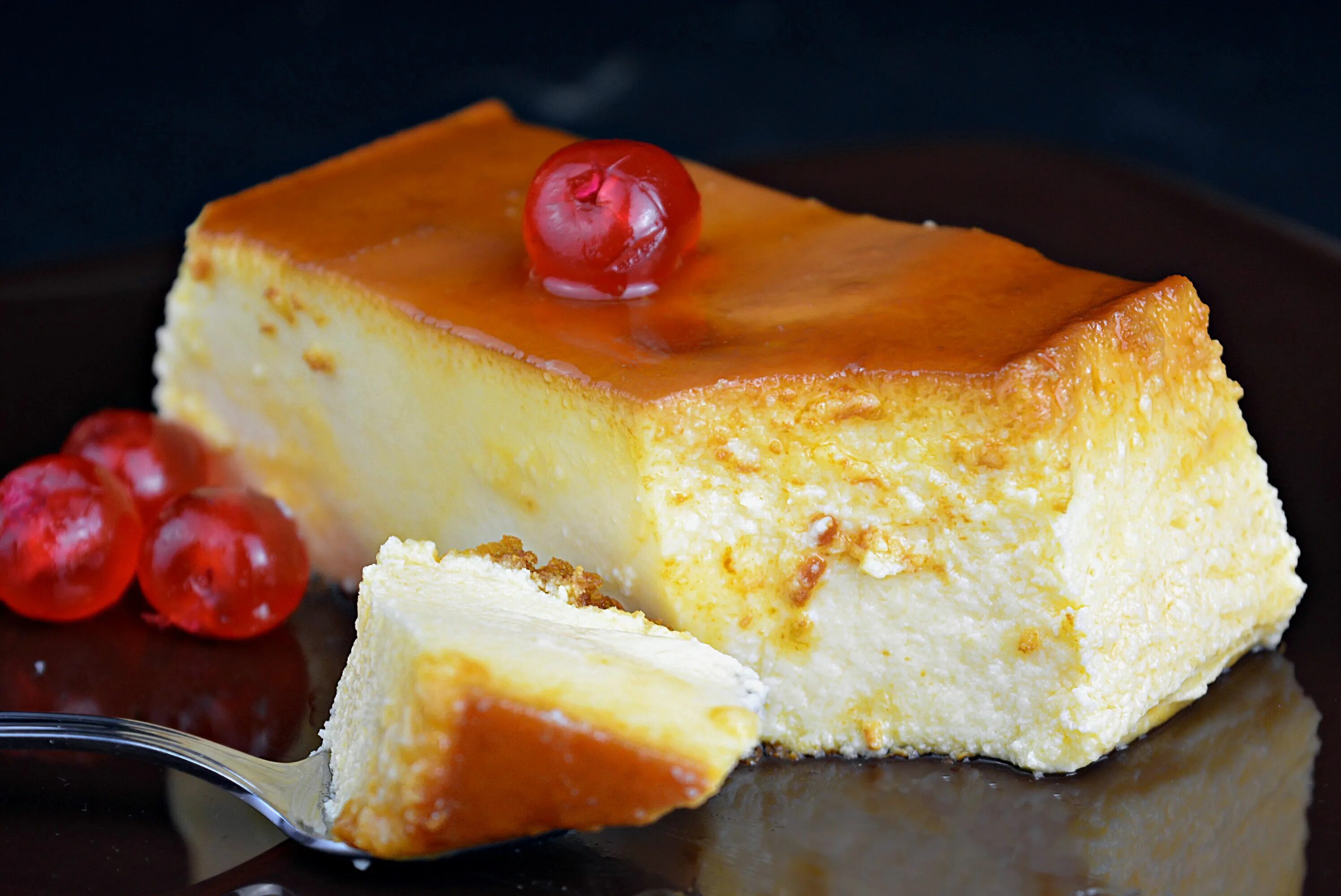 Flan napolitano. Флан Наполитан. Флан пирог. Смородивный Флан. Flan | Флан кубинский.