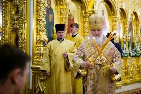 Патриархи церкви