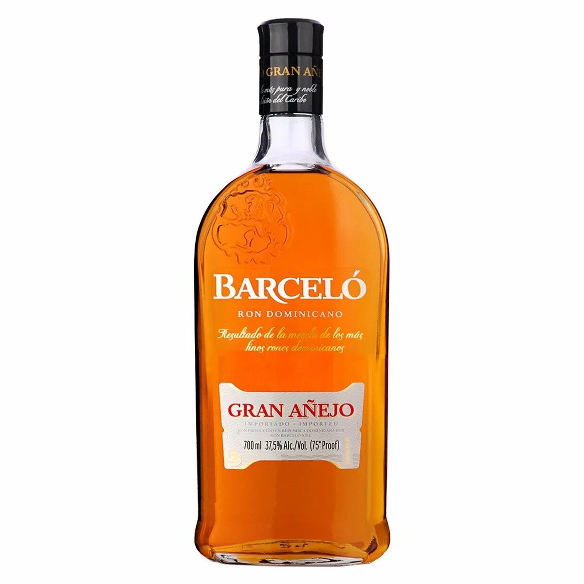 Ром барсело. Ром Барсело Гран Аньехо 0,7л 37,5%. Ром Barcelo Gran Anejo 0,7 л.