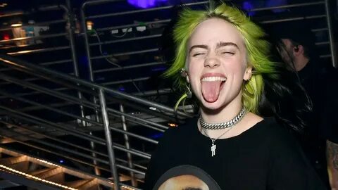 Billie eilish tongue