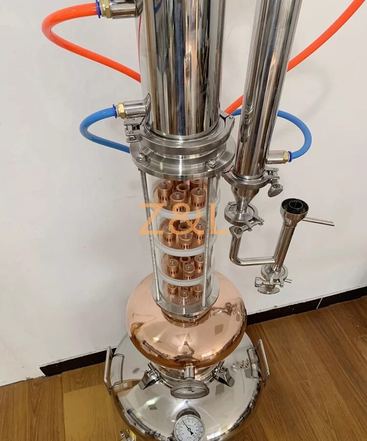 Колонна для спирта. Ректификационная колонна с диоптром 20. Спиртовая колонна. Спиртовая колонна. Доброгон брк-51 люкс.