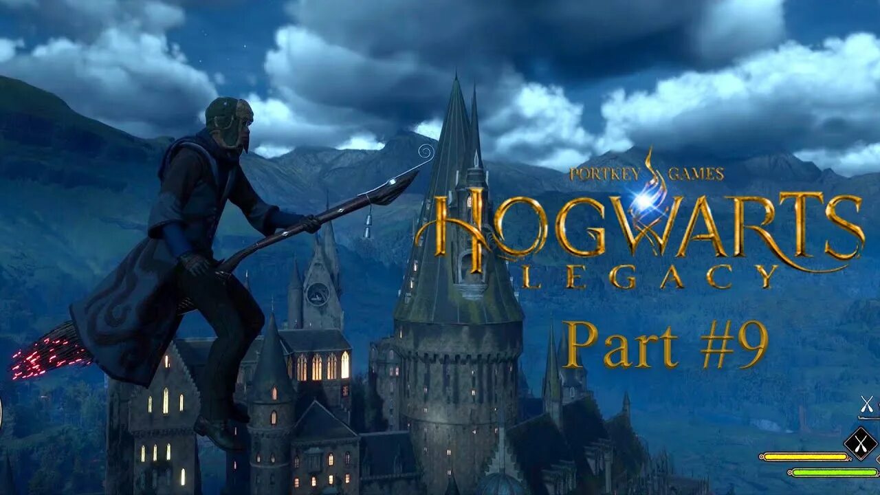 Hogwarts legacy прохождение