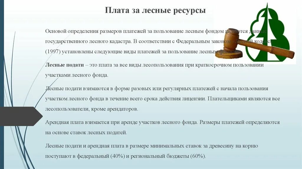 Плата за право аренды. Плата за Лесные ресурсы. Арендная плата за земли лесного фонда. Пользование лесным фондом. Платежи за пользование лесным фондом.